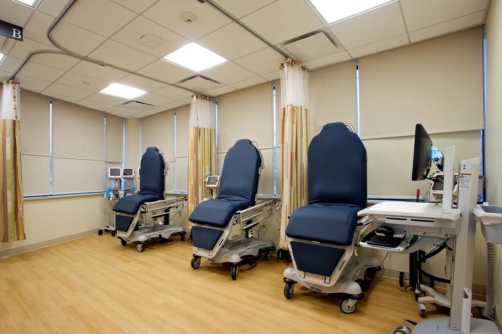 NYULMC Great Neck clinical corridor