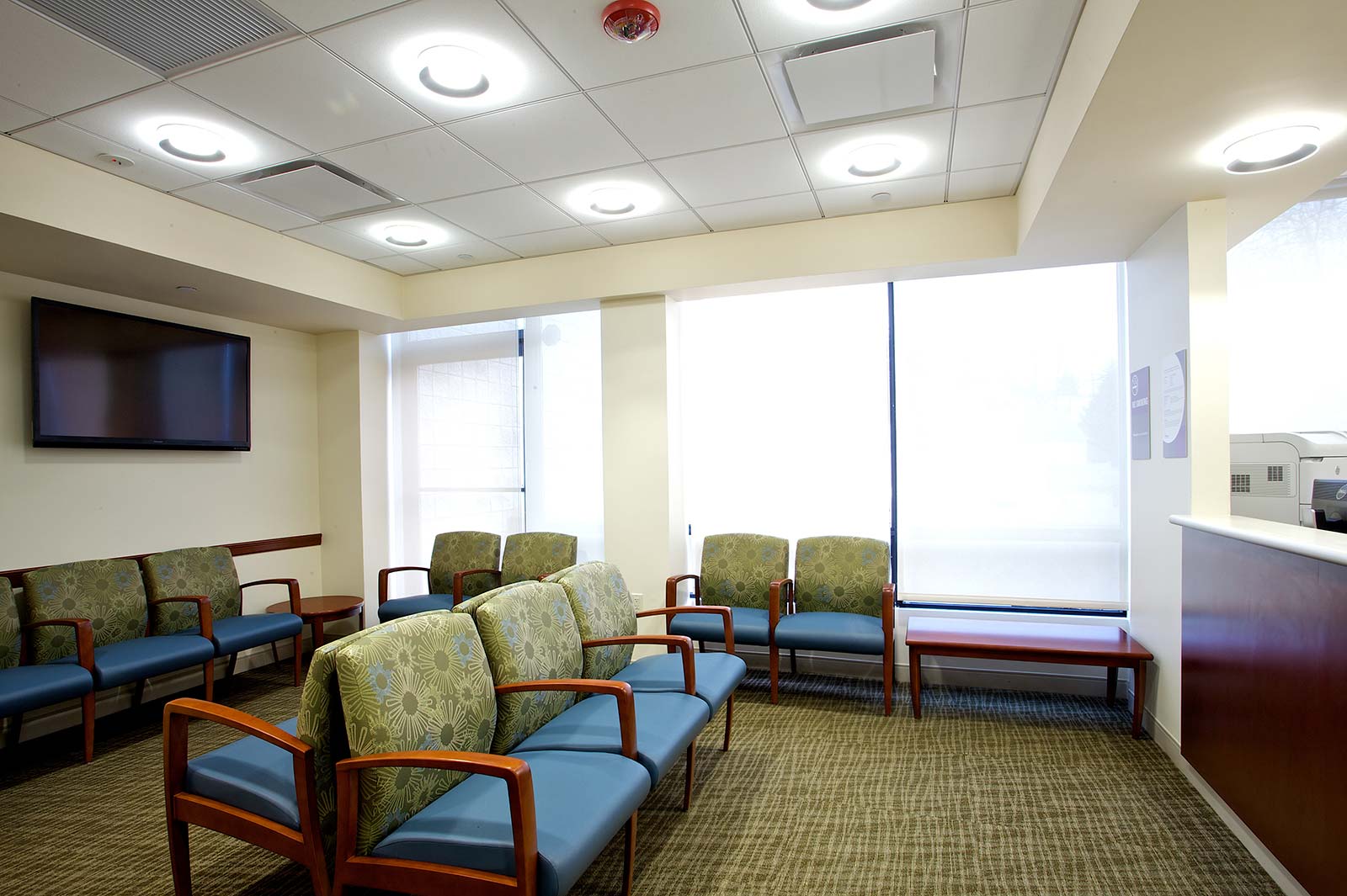 NYULMC Great Neck finished interior