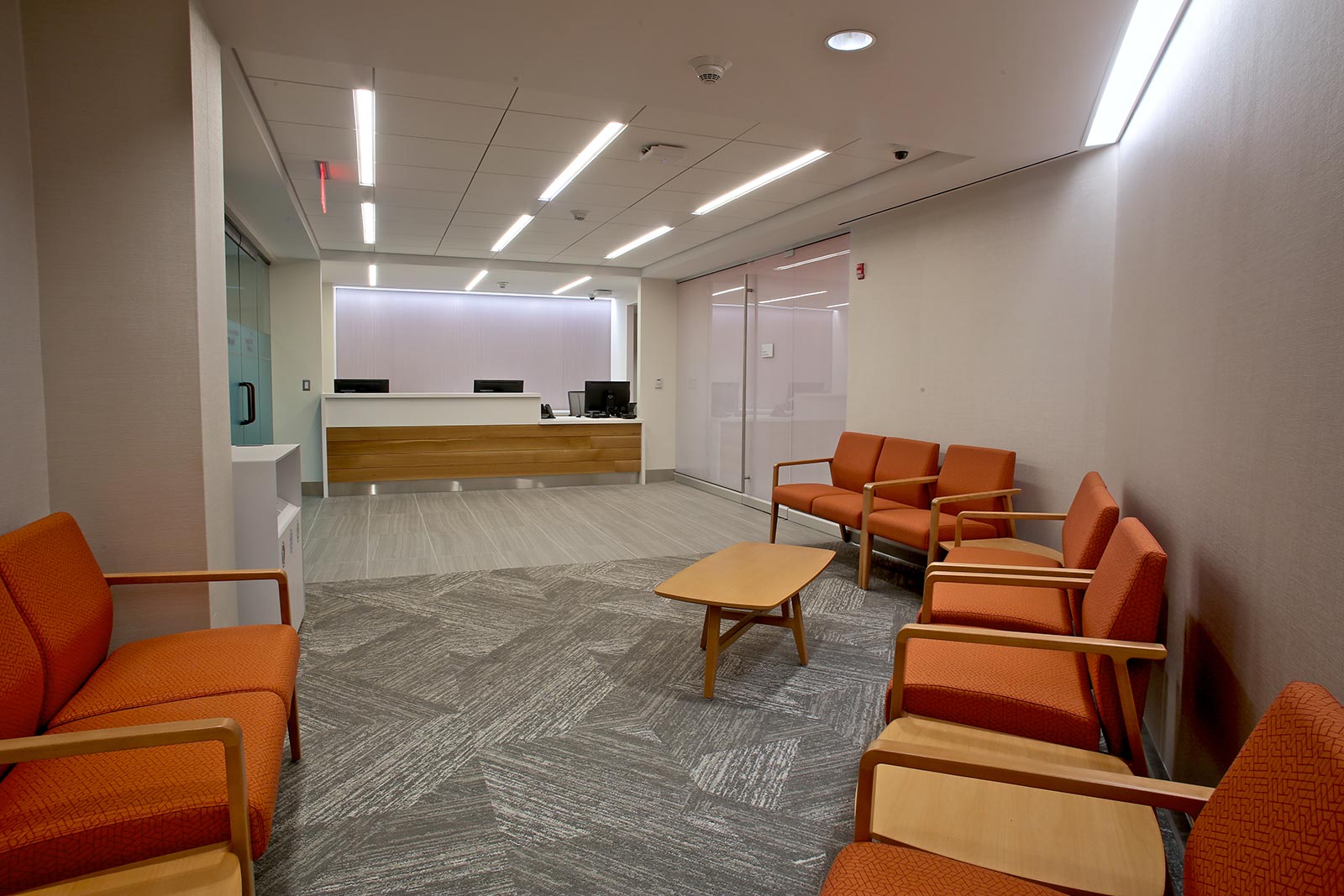 NYU Langone Health interior room