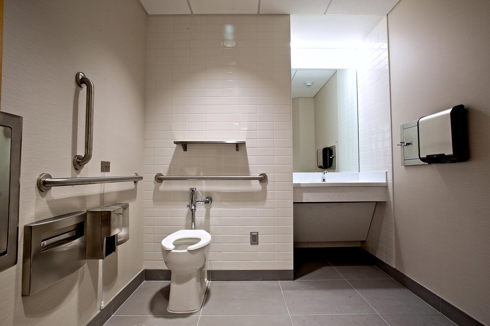 NYU Langone Health built interior