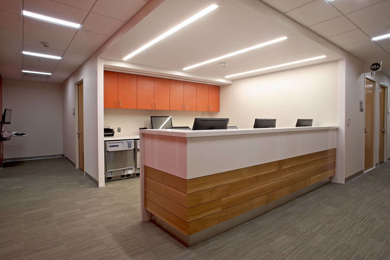 NYU Langone Health finished project area