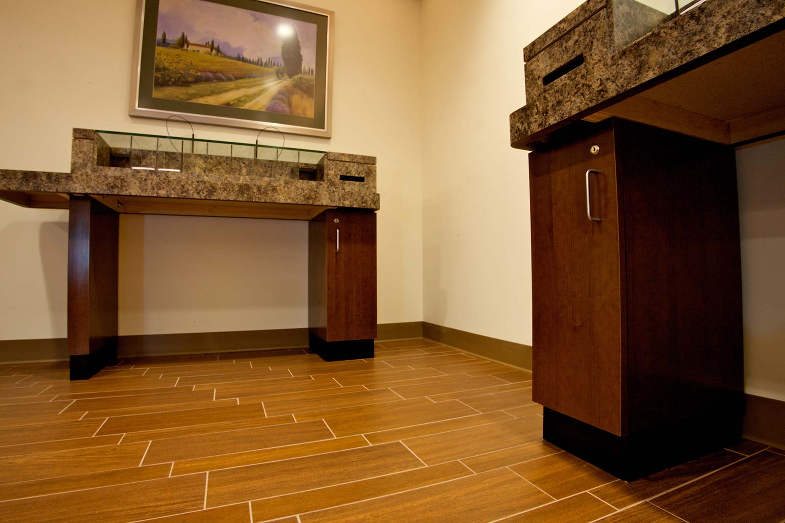 Ponce De Leon Bank teller area