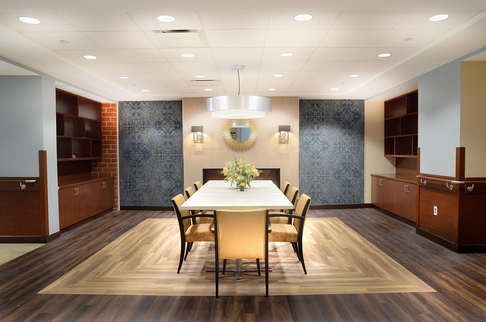 Sarah Neuman Small House Renovation dining room