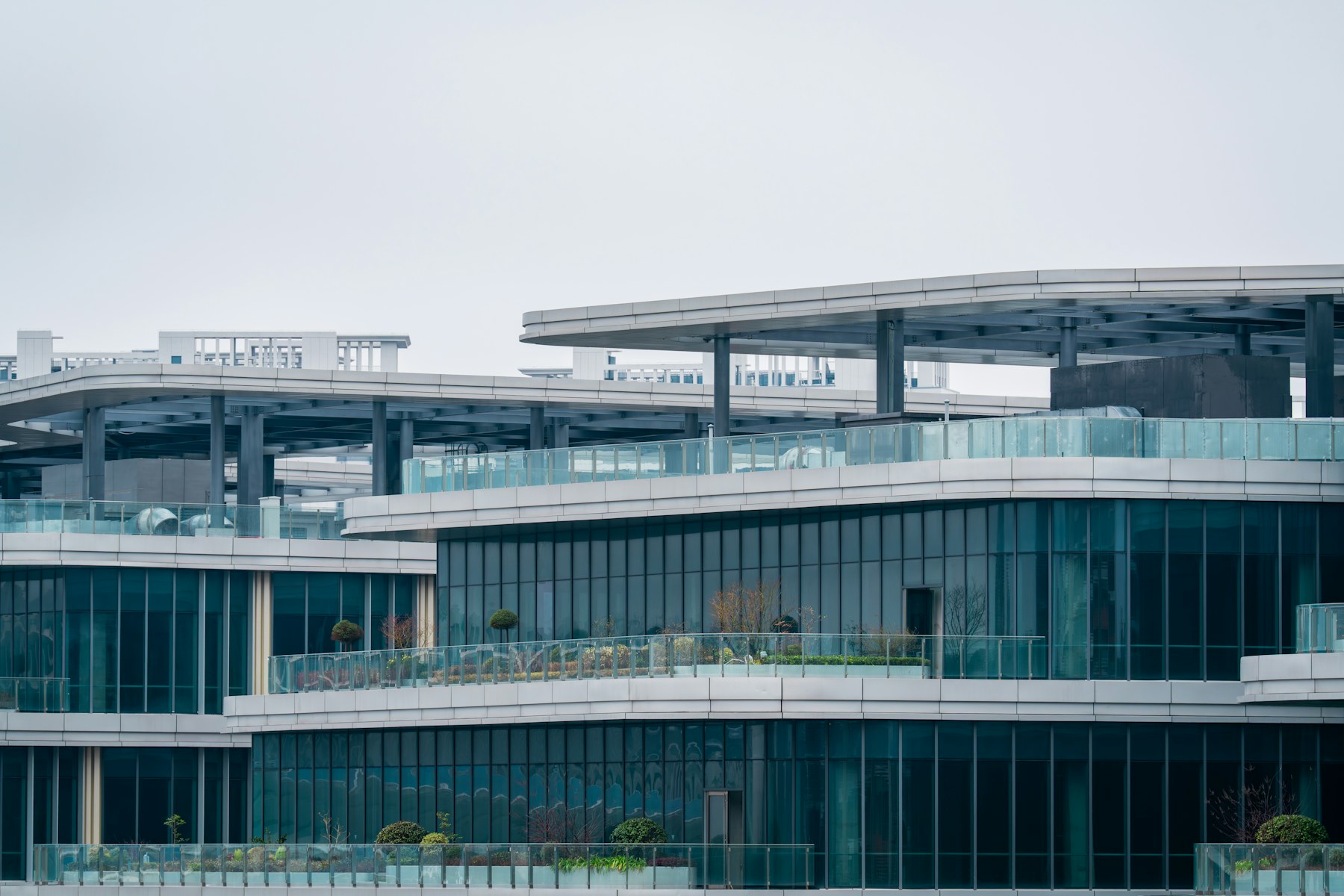 Commercial buildings representing Nicor Construction project environments