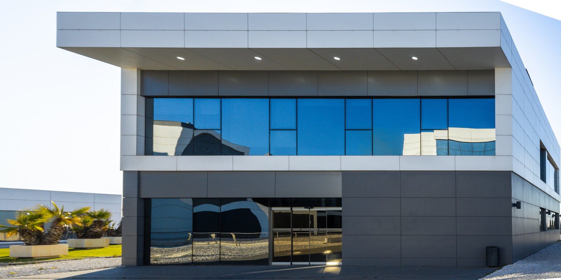 Commercial office interior representing Nicor's interior construction work